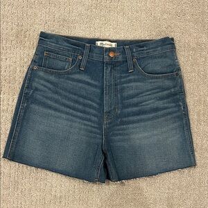 Madewell The Perfect Jean Short